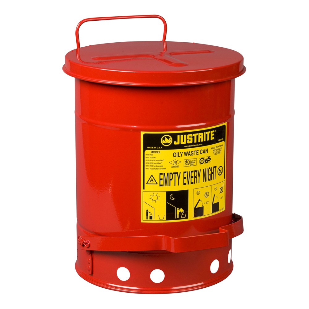 Productafbeelding nr. 1: Werkbank-verzamelbak Justrite®, 20 liter