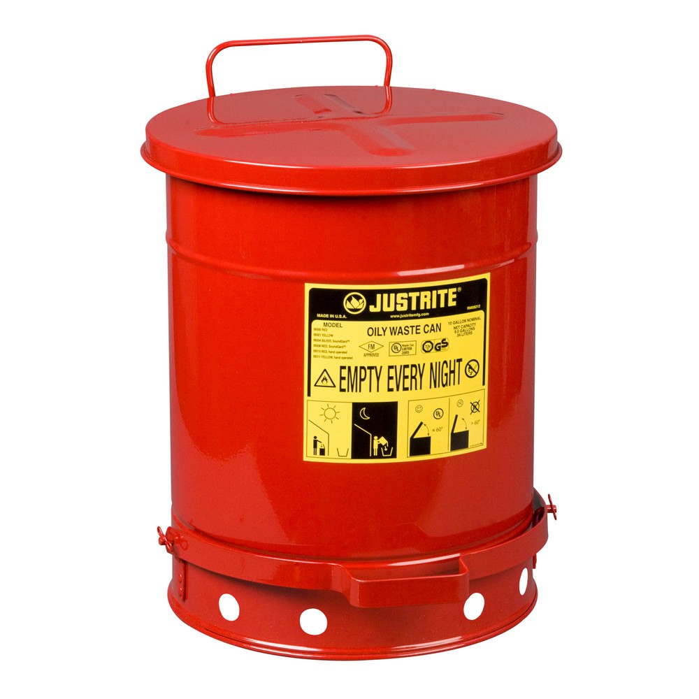 Productafbeelding nr. 1: Werkbank-verzamelbak Justrite®, 34 liter