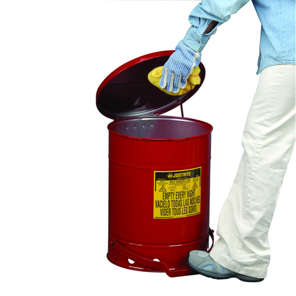 Productafbeelding nr. 2: Werkbank-verzamelbak Justrite®, 34 liter