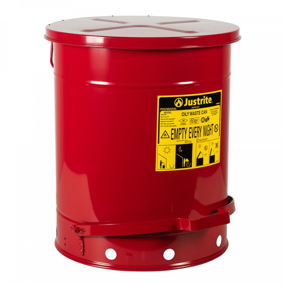 Productafbeelding nr. 1: Werkbank-verzamelbak Justrite®, 52 liter