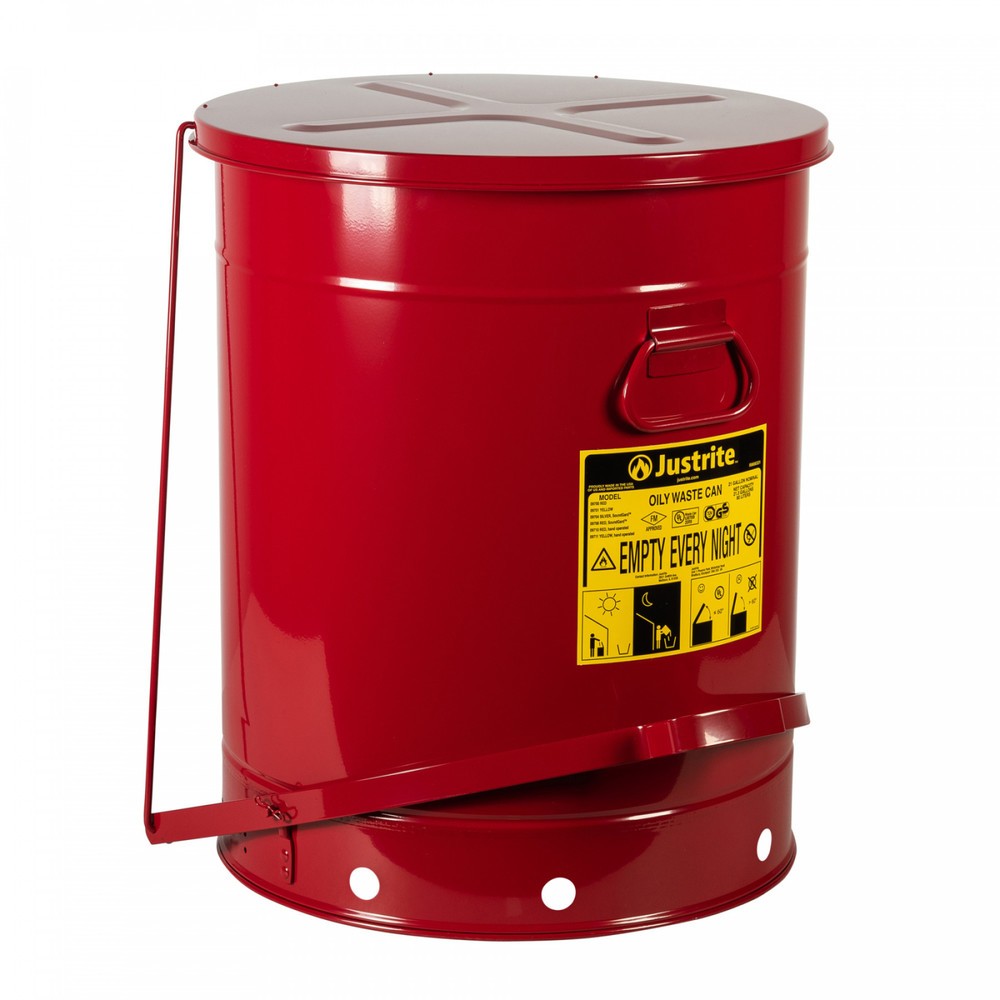 Productafbeelding nr. 1: Werkbank-verzamelbak Justrite®, 80 liter