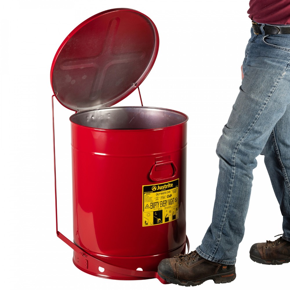 Productafbeelding nr. 2: Werkbank-verzamelbak Justrite®, 80 liter