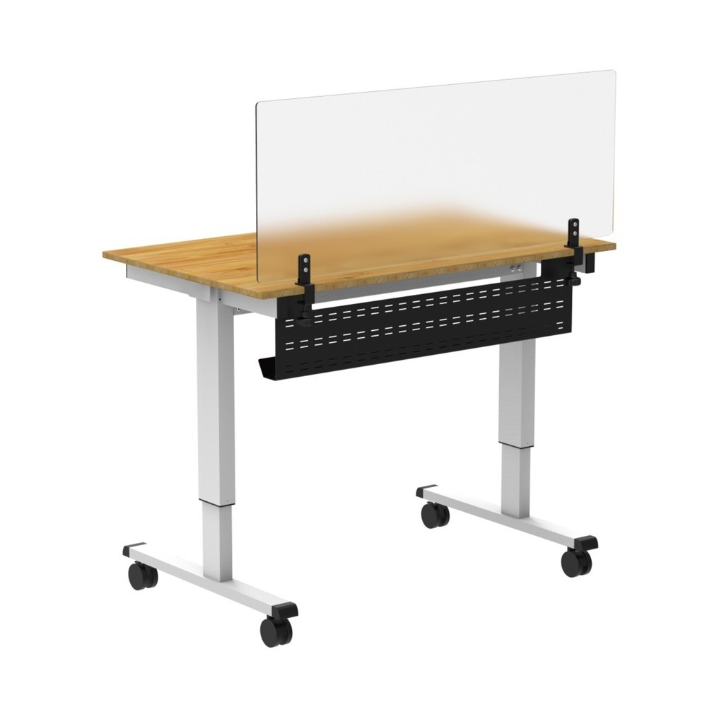 Productafbeelding nr. 2: Kabelmanagement voor tafelbreedte 1.200 mm, zwart