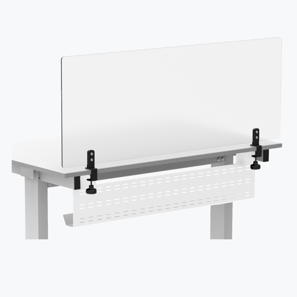 Product afbeelding: Kabelmanagement voor tafelbreedte 1.200 mm, wit