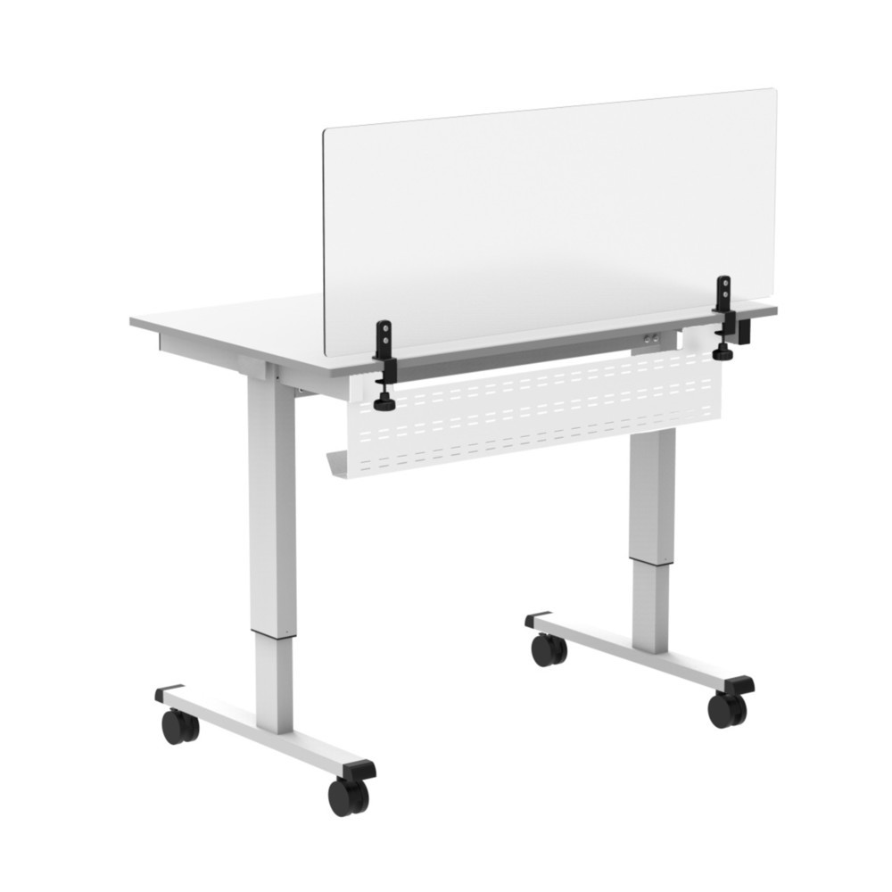 Productafbeelding nr. 2: Kabelmanagement voor tafelbreedte 1.200 mm, wit
