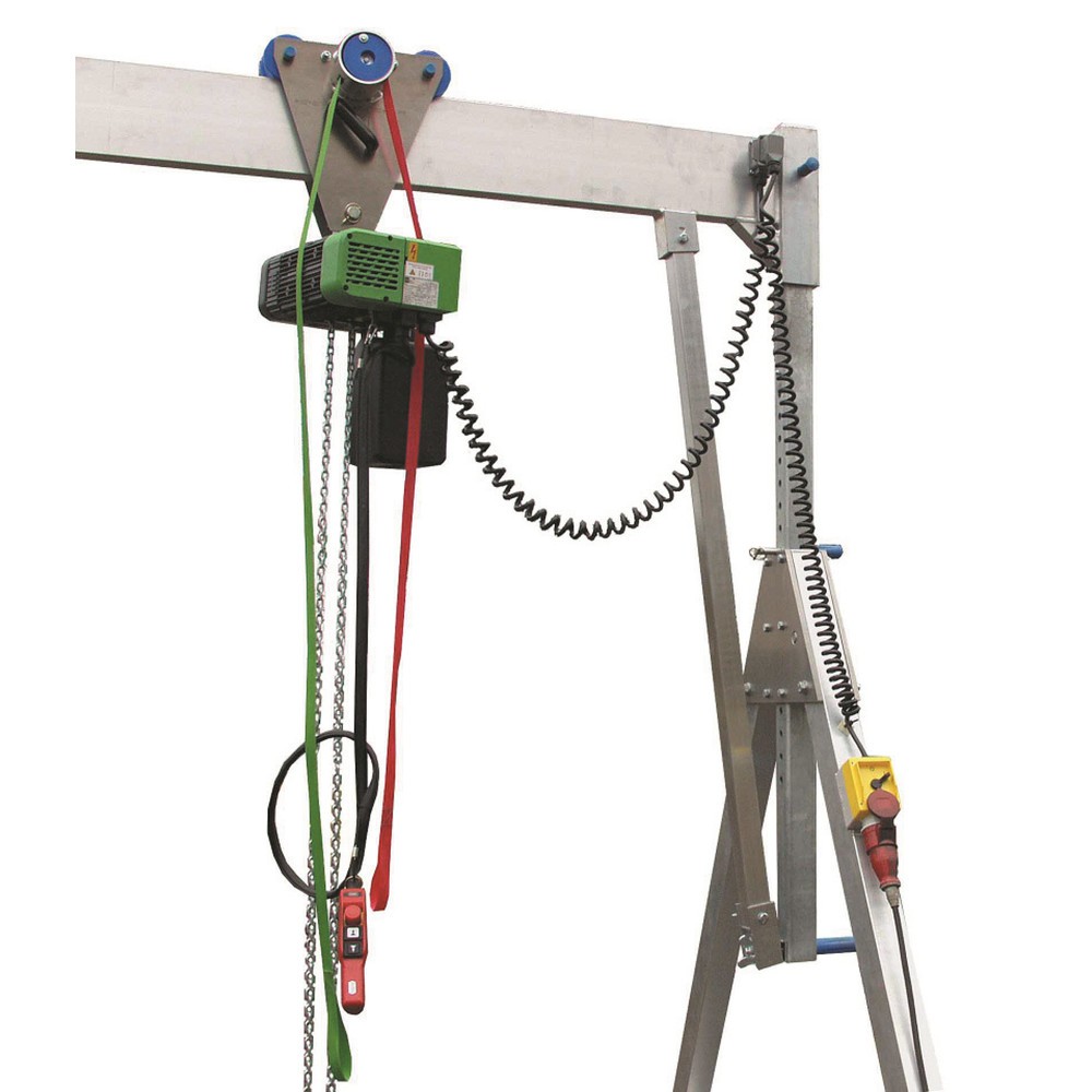 Product afbeelding: Kabel/voeding voor dubbele ligger aluminium portaalkraan