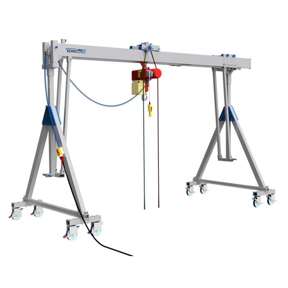Product afbeelding: Kabel/voeding voor dubbele ligger aluminium portaalkraan