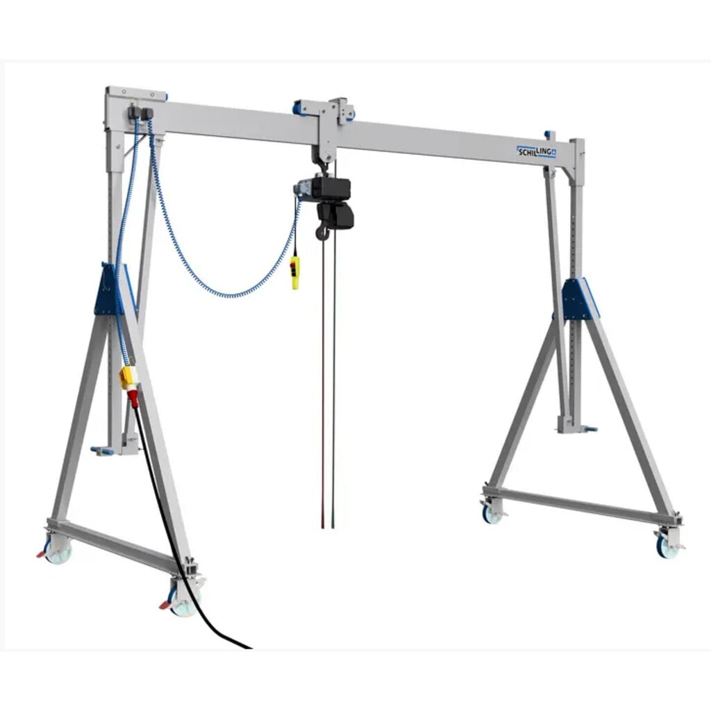 Kabel/voeding voor single-beam aluminium portaalkraan Product afbeelding: Kabel/voeding voor single-beam aluminium portaalkraan