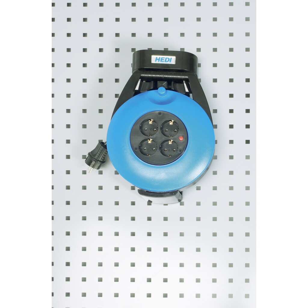 Kabelbox RAU voor geperforeerde plaat Product afbeelding: Kabelbox RAU voor geperforeerde plaat