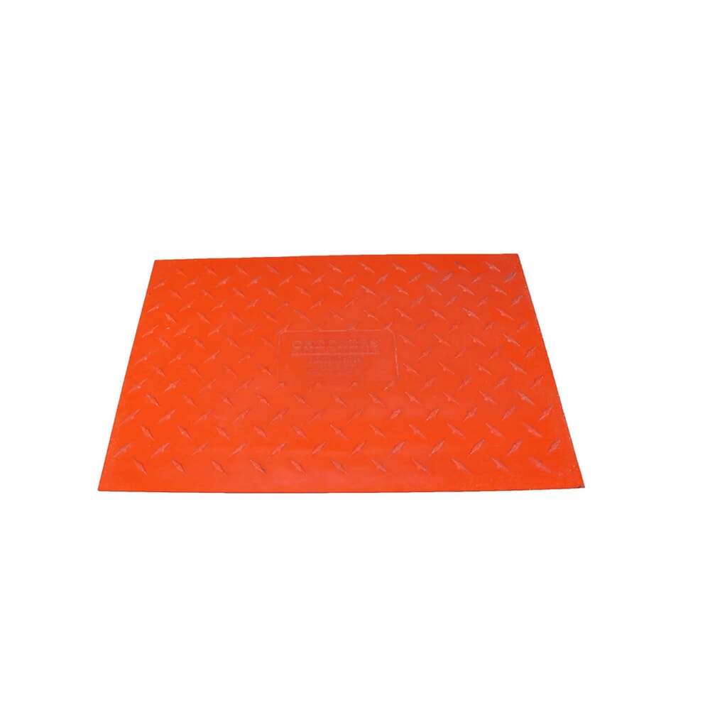 Product afbeelding: Kabelbrug Justrite® Diamondback®, tunnelverbinder, lxb 260 x 410 mm, geel