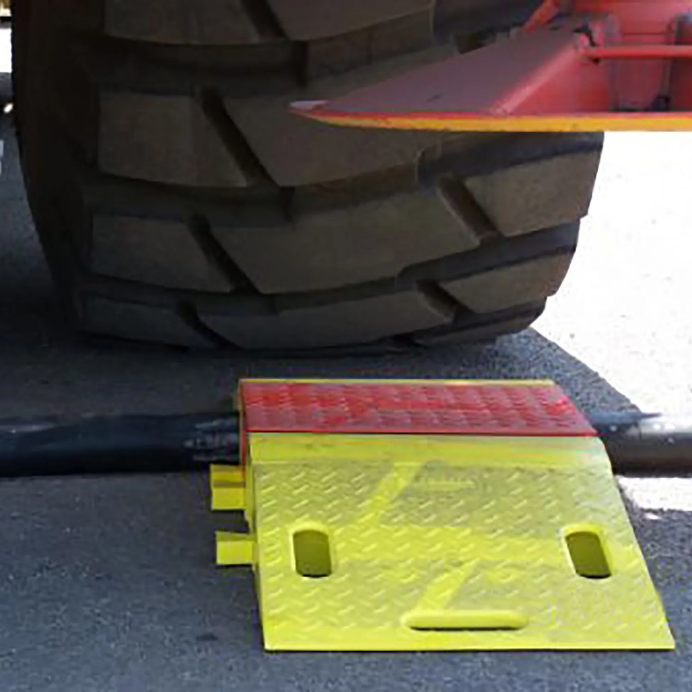 Productafbeelding nr. 5: Kabelbrugsysteem Justrite® Diamondback®, geel