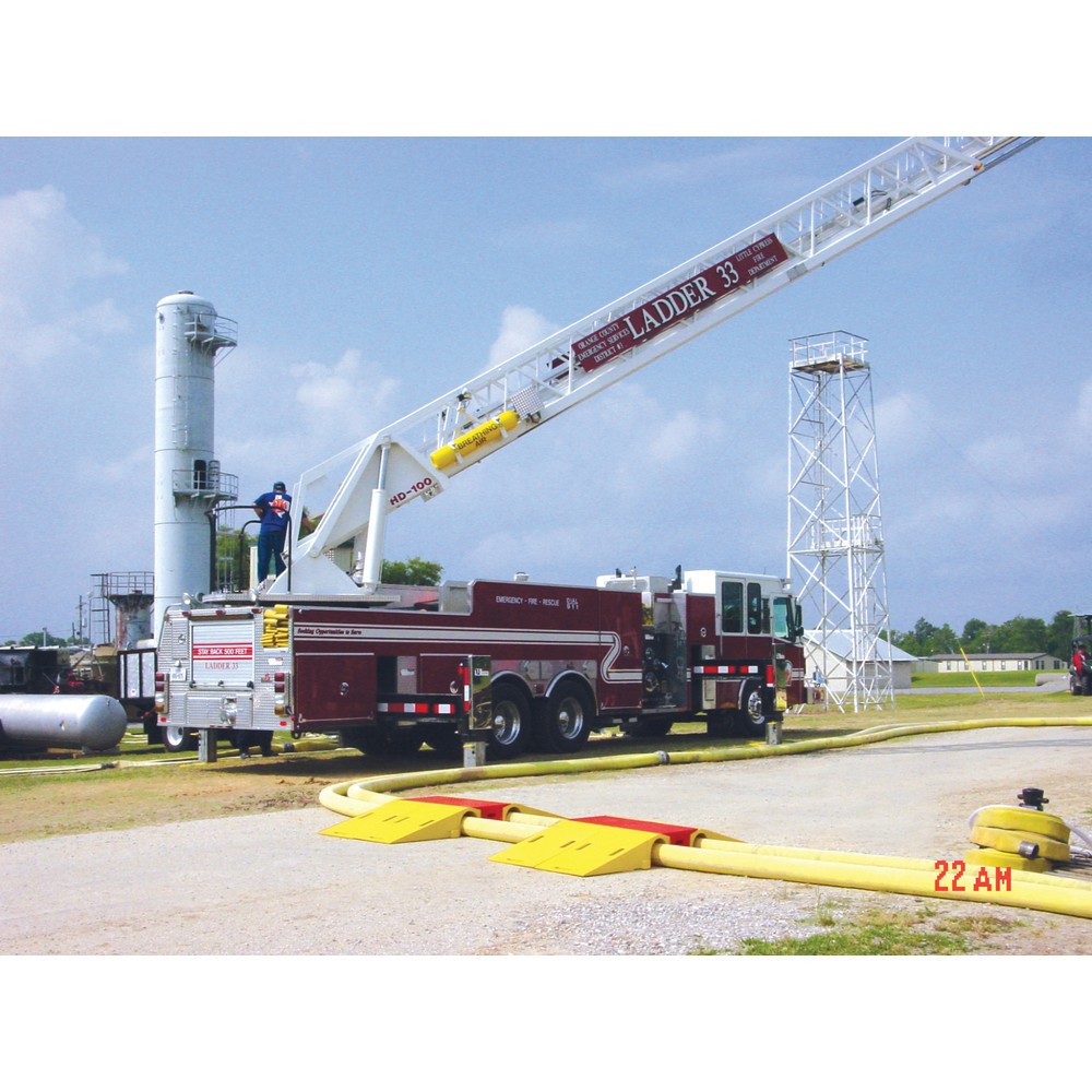 Productafbeelding nr. 2: Kabelbrugsysteem Justrite® Diamondback®, geel