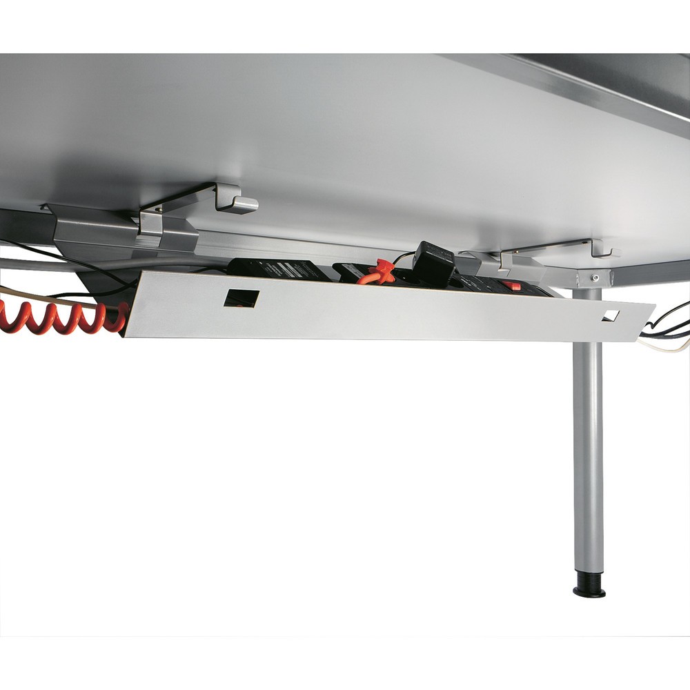 Product afbeelding: Kabelgoot voor bureautafel, lengte 900 mm