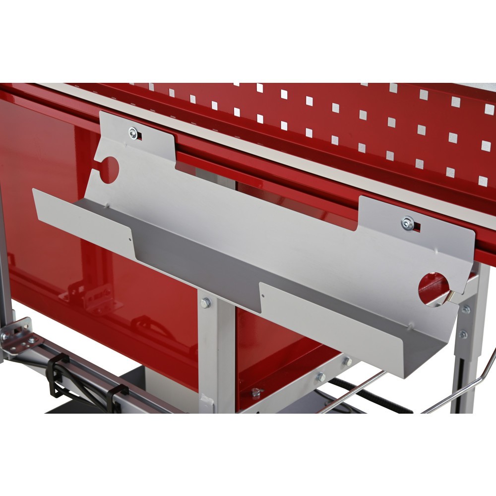 Productafbeelding nr. 2: Kabelgoot voor complete paktafel BASIC, hxbxd 116 x 800 x 125 mm