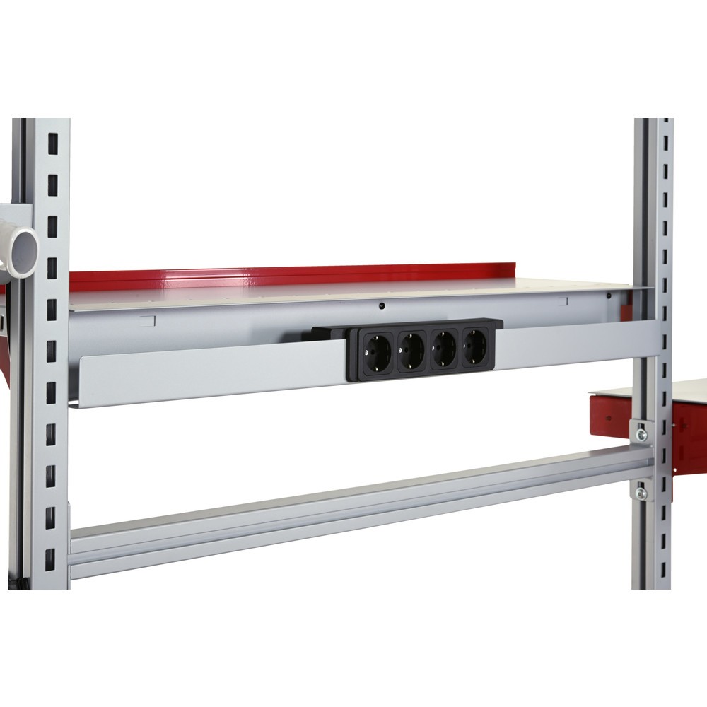 Productafbeelding nr. 2: Kabelgoot voor paktafel BASIC, lengte 800 mm