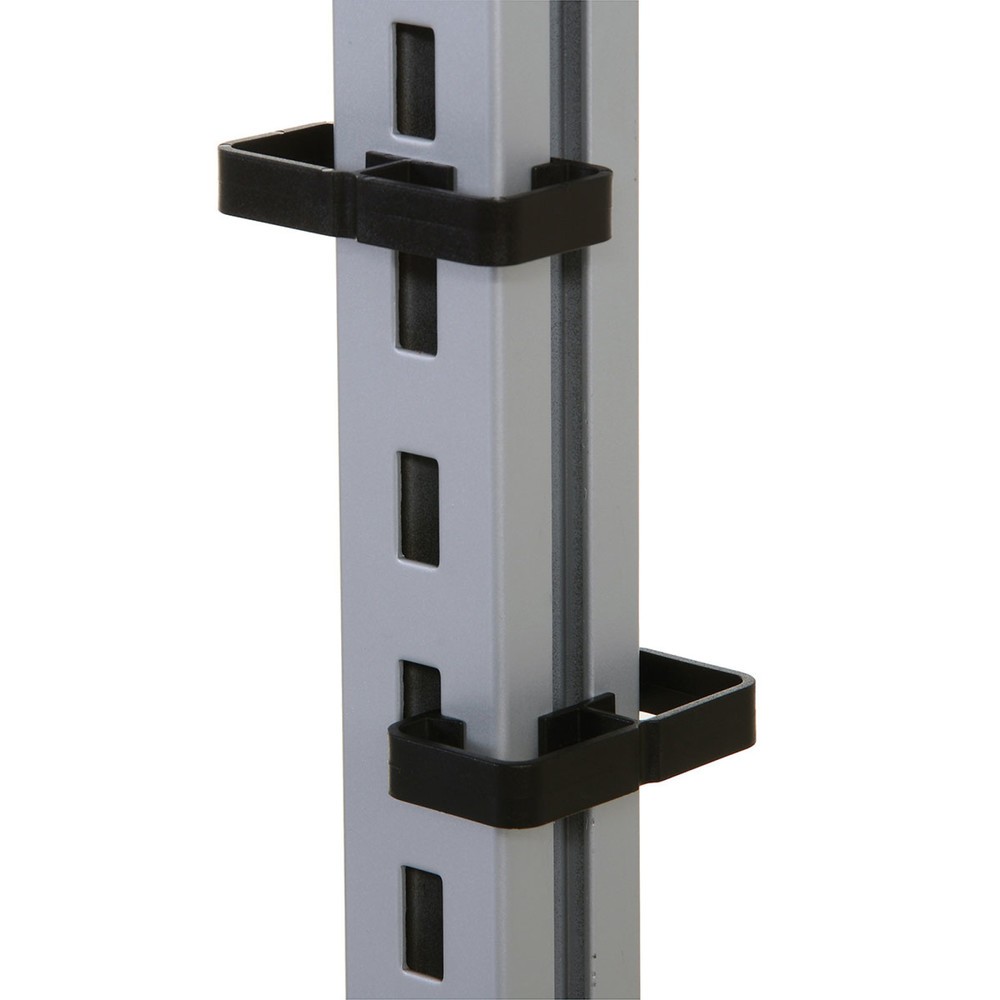 Productafbeelding nr. 2: Kabelklemmen voor complete paktafel BASIC, 10 st/VE, zwart