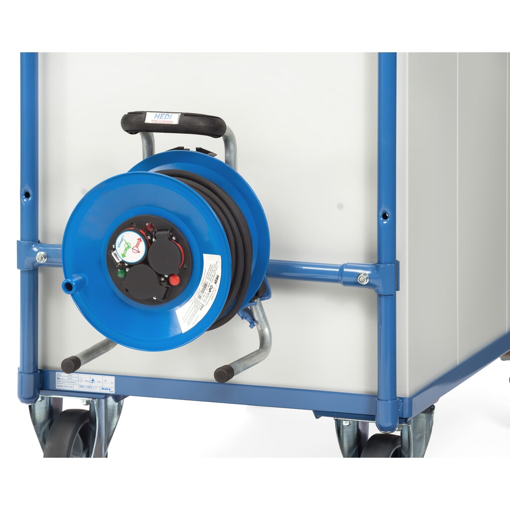 Kabeltrommel voor gereedschapswagen fetra®, kabellengte 25 m Product afbeelding: Kabeltrommel voor gereedschapswagen fetra®, kabellengte 25 m