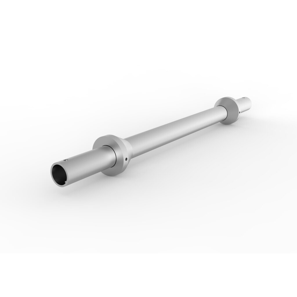 Product afbeelding: Kabeltrommelas met centreerstukken voor kabeltrommelstelling META MULTIPAL, diameter 42,4 mm, voor vakbreedte 900 mm