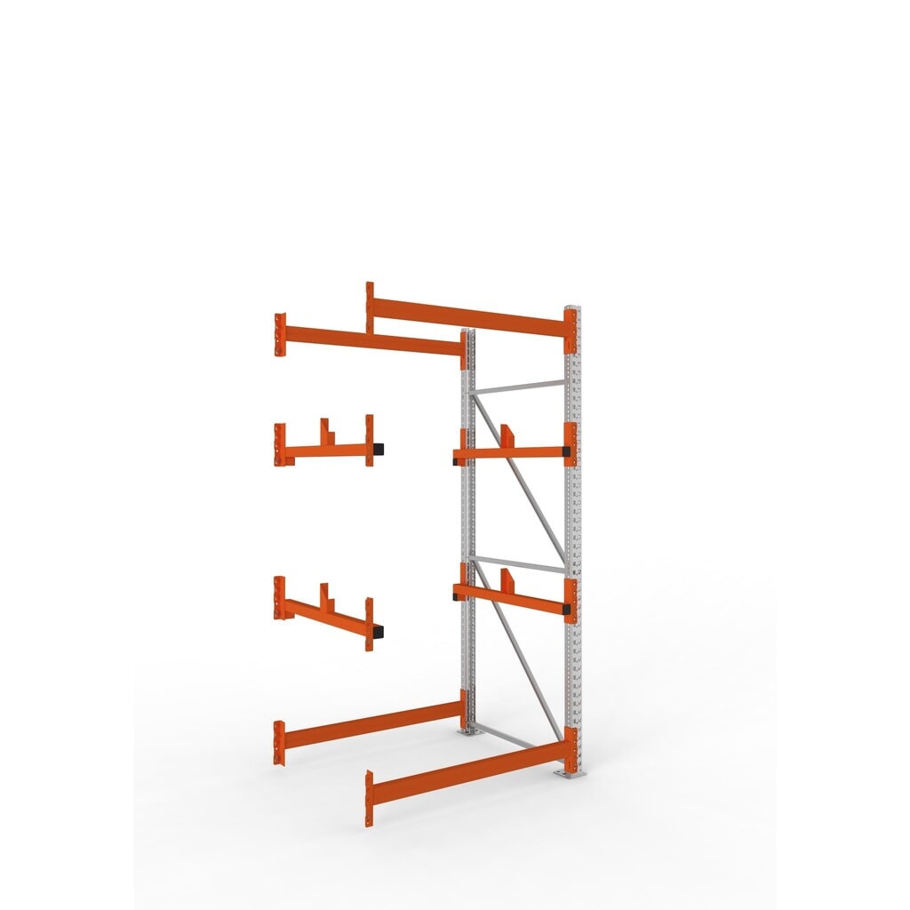 Kabeltrommelstelling META MULTIPAL type 1, aanbouwelement, hxbxd 2.700 x 1.300 x 1.100 mm, verzinkt, RAL 2001 roodoranje, met 2 trommelbevestigingen, zonder assen, met kabeltrommelsteunen Product afbeelding: Kabeltrommelstelling META MULTIPAL type 1, aanbouwelement, hxbxd 2.700 x 1.300 x 1.100 mm, verzinkt, RAL 2001 roodoranje, met 2 trommelbevestigingen, zonder assen, met kabeltrommelsteunen