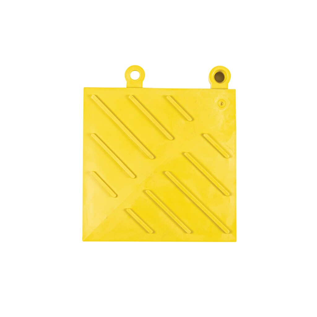 Productafbeelding nr. 3: Hoekstuk voor vloerplaatsysteem, b x d 152 x 152 mm, geel