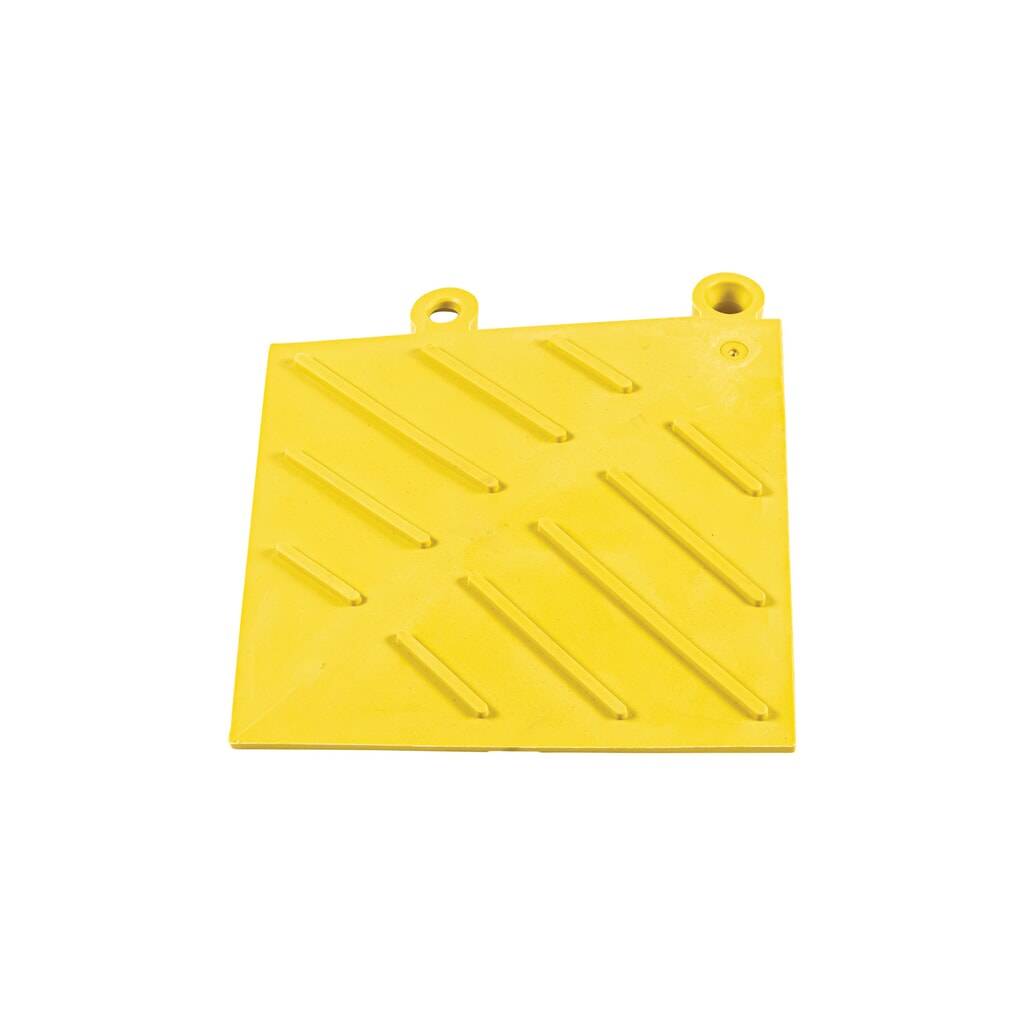 Productafbeelding nr. 4: Hoekstuk voor vloerplaatsysteem, b x d 152 x 152 mm, geel