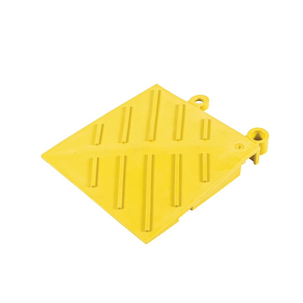 Productafbeelding nr. 5: Hoekstuk voor vloerplaatsysteem, b x d 152 x 152 mm, geel