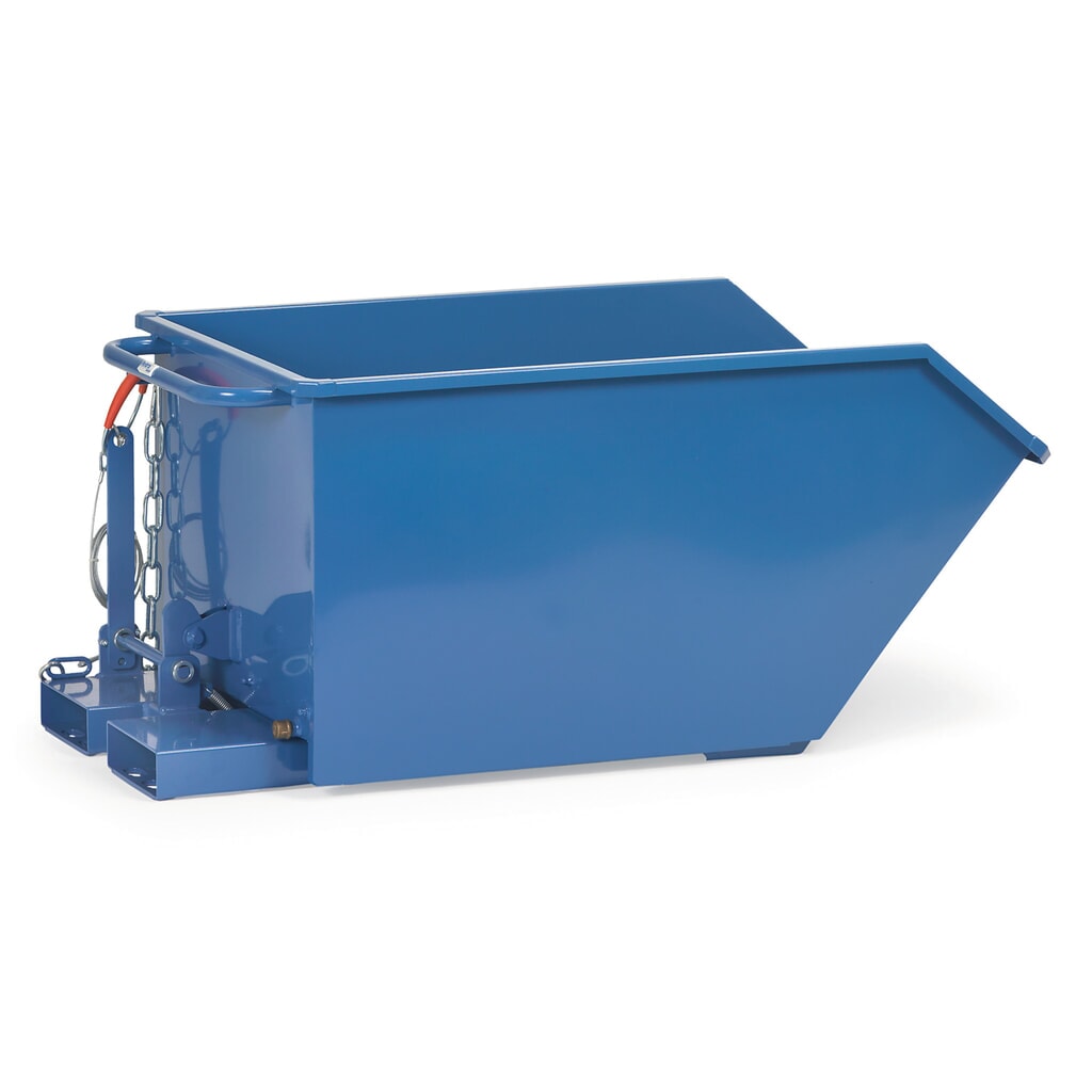 Kantelbak zonder wielen fetra®, inhoud 0,3 m³ Productafbeelding nr. 1: Kantelbak zonder wielen fetra®, inhoud 0,3 m³