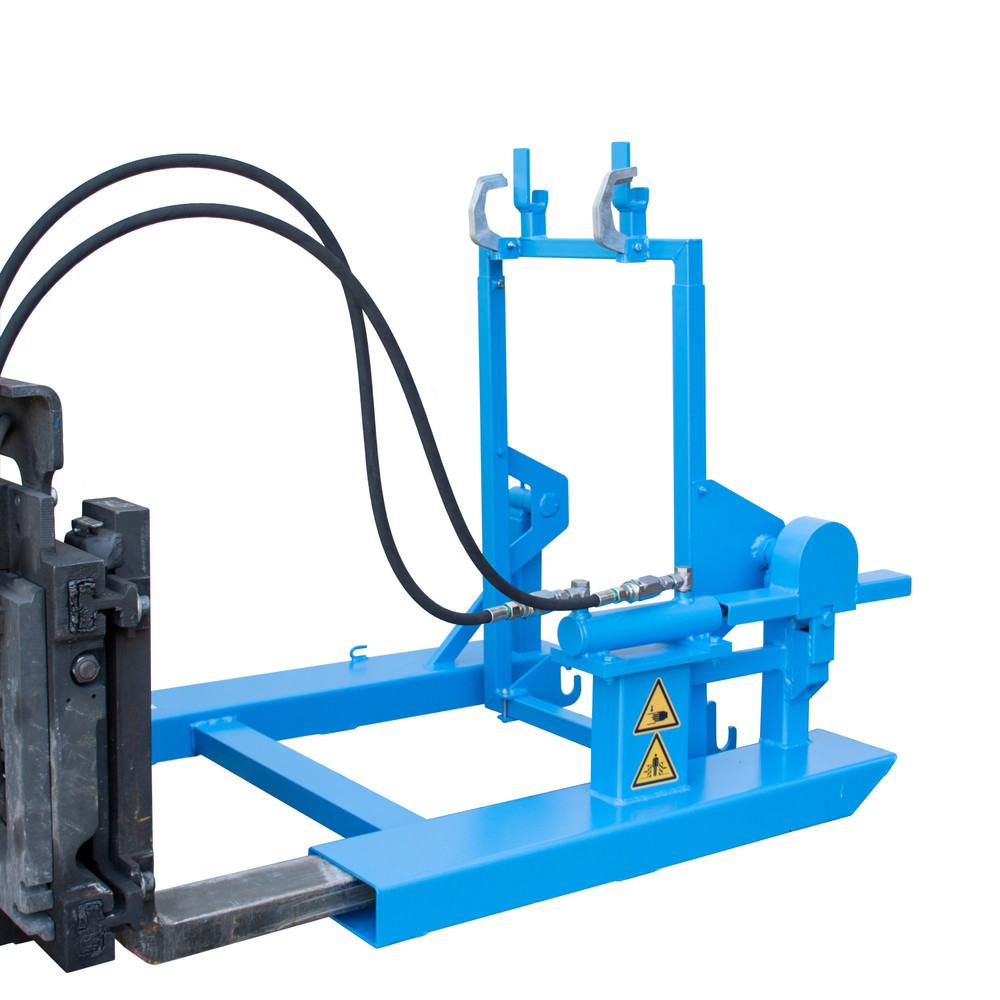 Productafbeelding nr. 1: Kantelinrichting voor vuilnisbakken MK-H voor heftrucks, vuilnisbak 1x 240 liter, hydraulisch