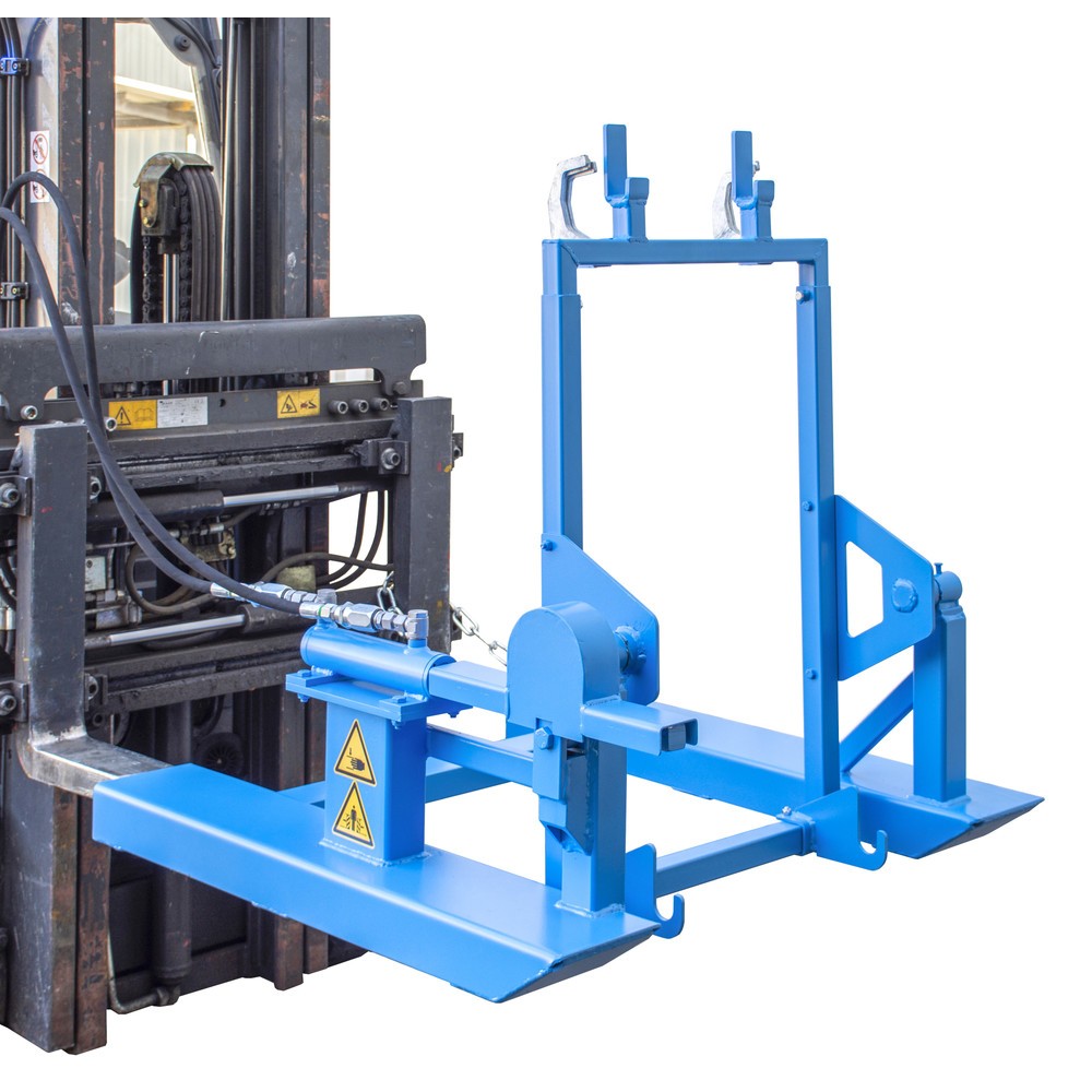 Productafbeelding nr. 2: Kantelinrichting voor vuilnisbakken MK-H voor heftrucks, vuilnisbak 1x 240 liter, hydraulisch