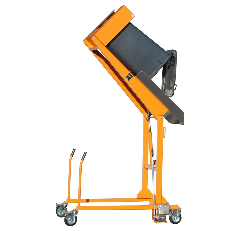 Product afbeelding: Kantelstation voor vuilnisbakken MKS, handpomp