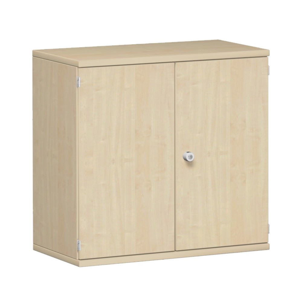 Product afbeelding: Kantoorkast Profi, 2 OH, breedte 800 mm, vleugeldeur, ahorn