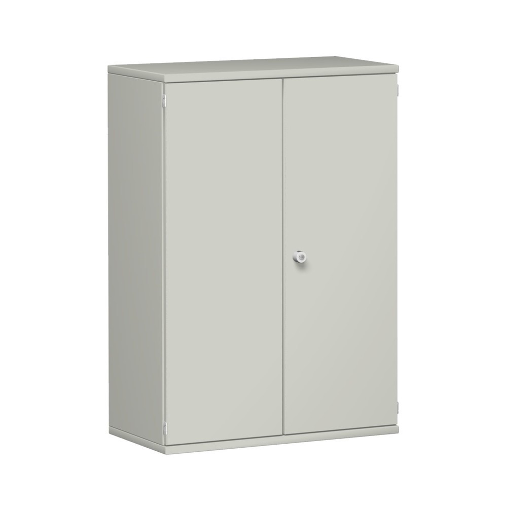 Product afbeelding: Kantoorkast Profi, 3 OH, breedte 800 mm, vleugeldeur, lichtgrijs