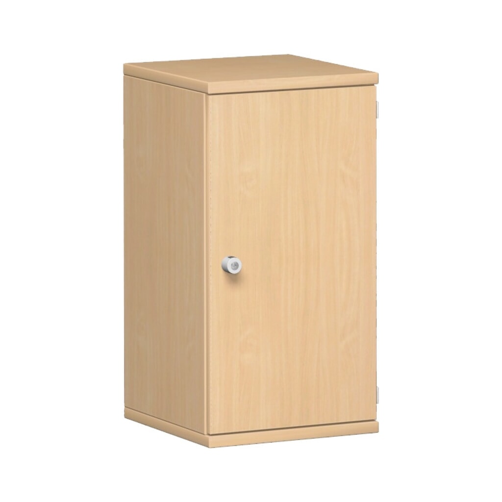 Kantoorkast Profi, 2 OH, breedte 400 mm, deur rechts, beuken Product afbeelding: Kantoorkast Profi, 2 OH, breedte 400 mm, deur rechts, beuken
