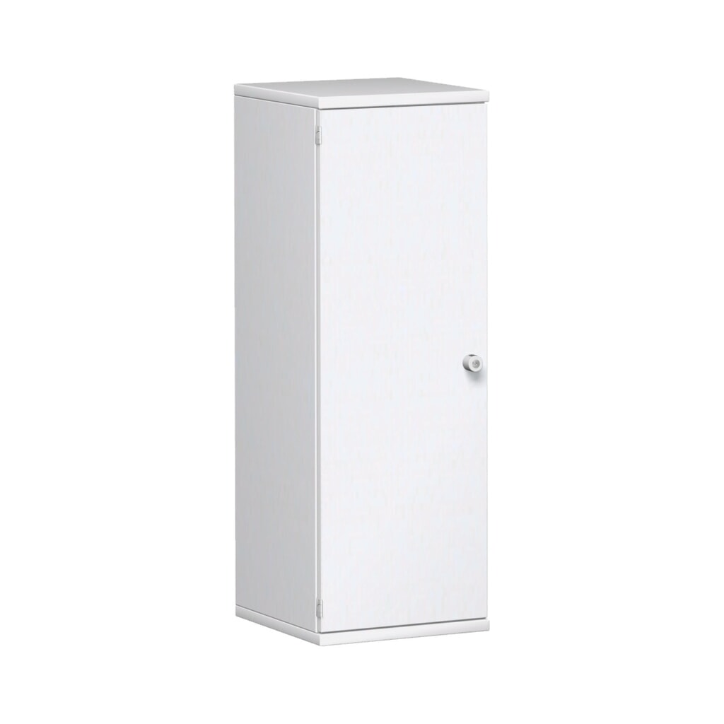 Product afbeelding: Kantoorkast Profi, 3 OH, breedte 400 mm, deur links, wit