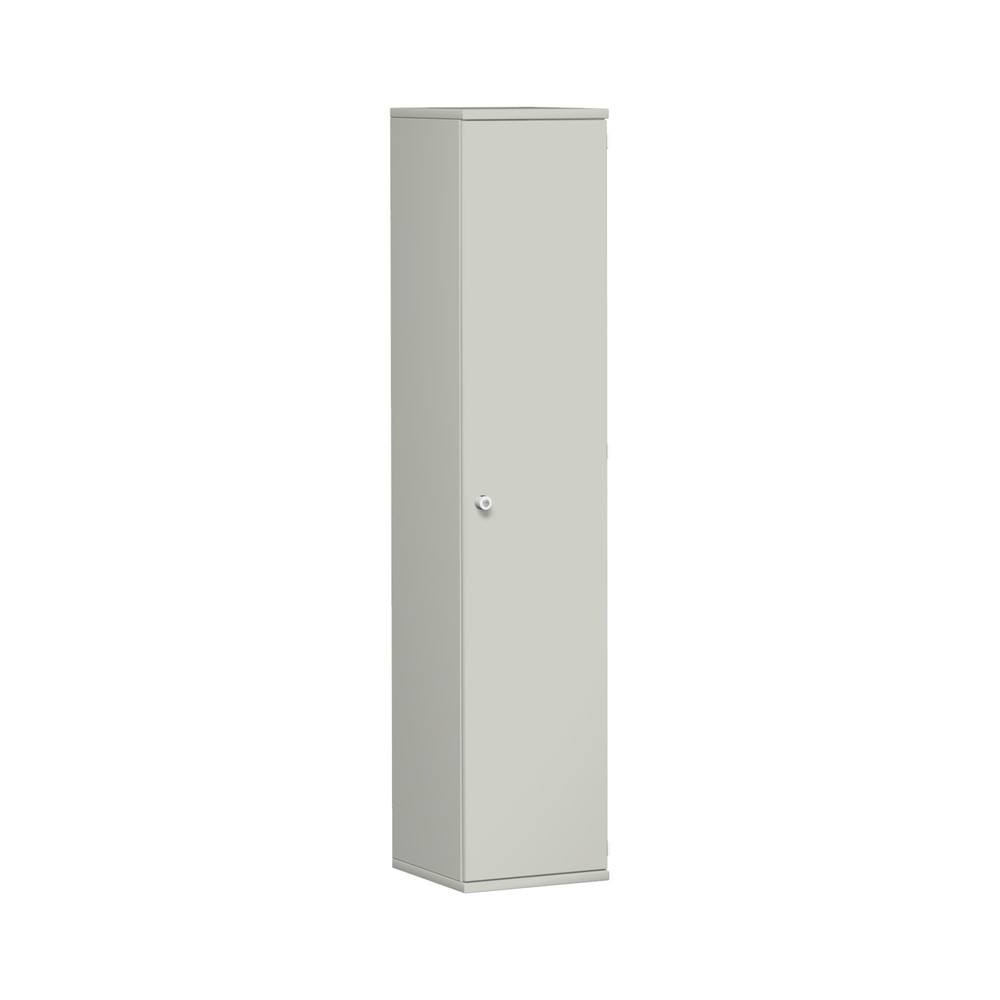Product afbeelding: Kantoorkast Profi, 5 OH, breedte 400 mm, deur rechts, lichtgrijs