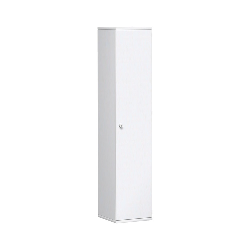 Product afbeelding: Kantoorkast Profi, 5 OH, breedte 400 mm, deur rechts, wit