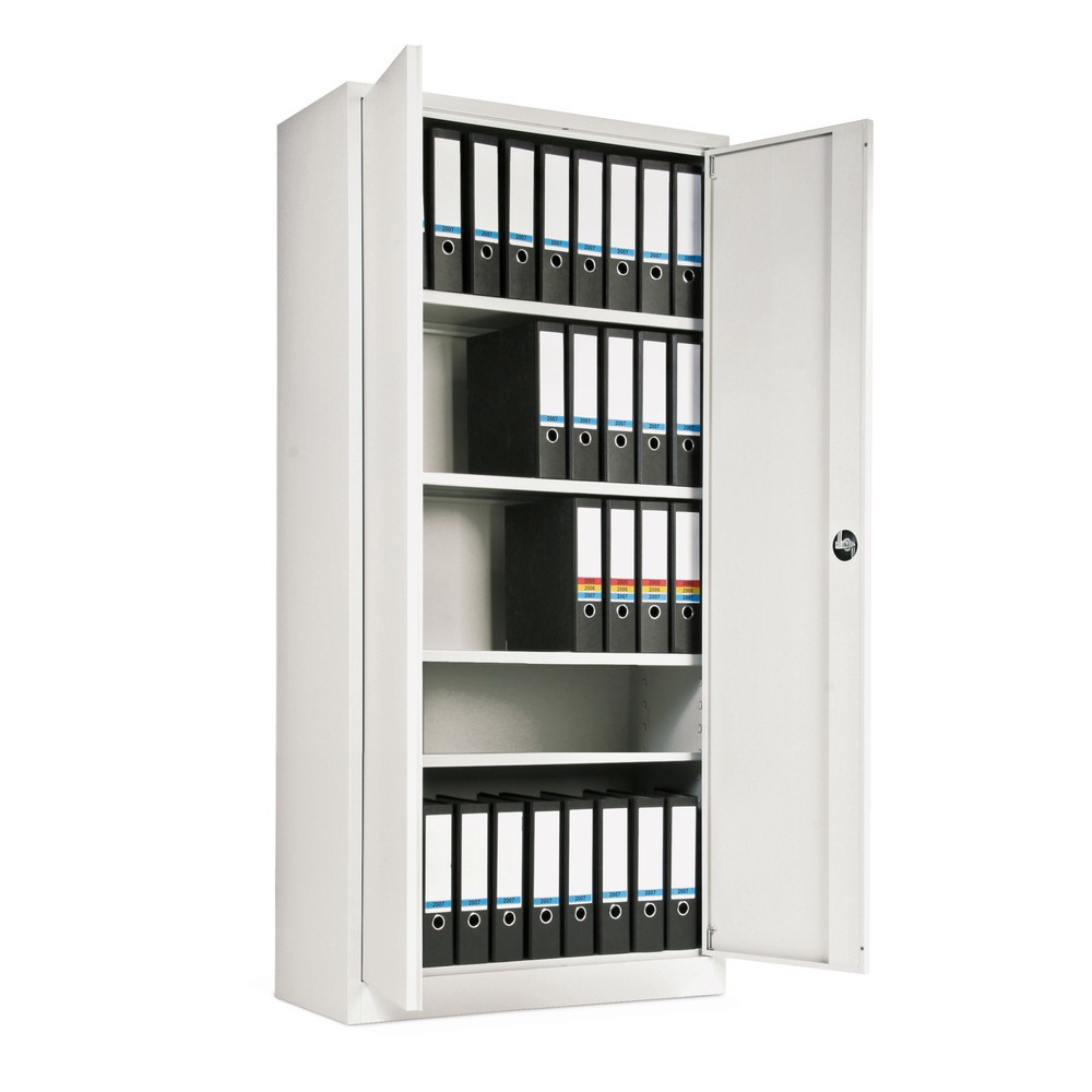 Product afbeelding: Kantoorkast Simplify, 5 OH, breedte 920 mm, RAL 9016 verkeerswit