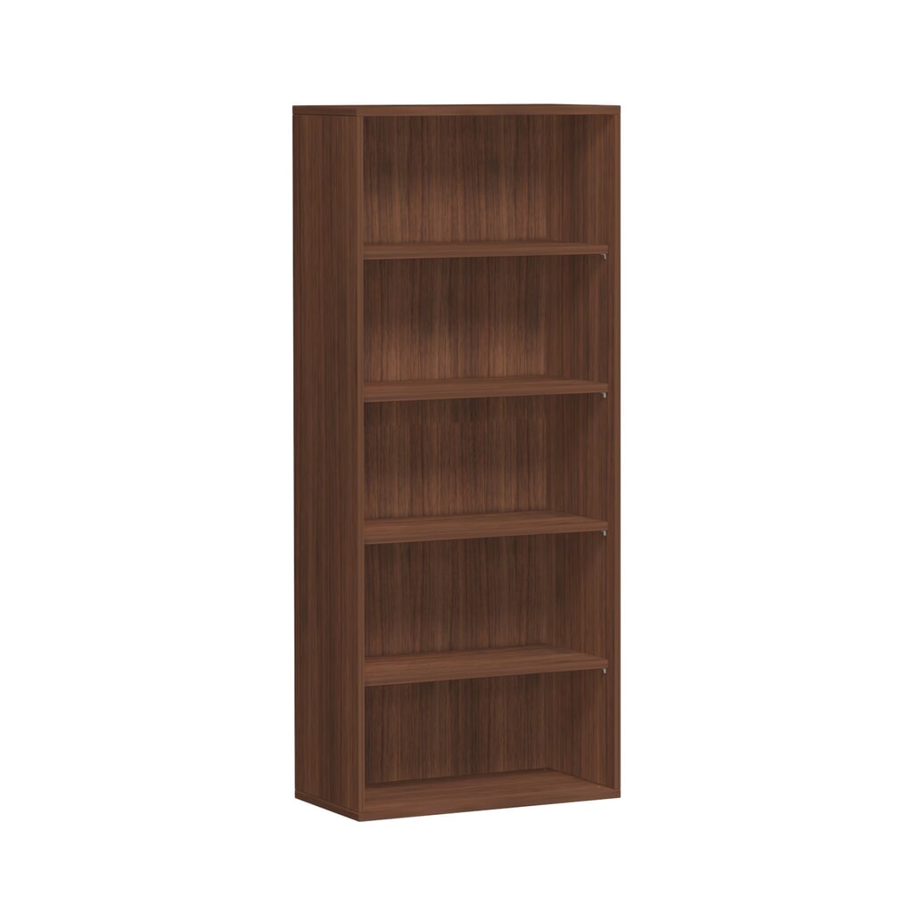 Product afbeelding: Kantoorstelling Profi, 5 OH, breedte 800 mm, walnoot
