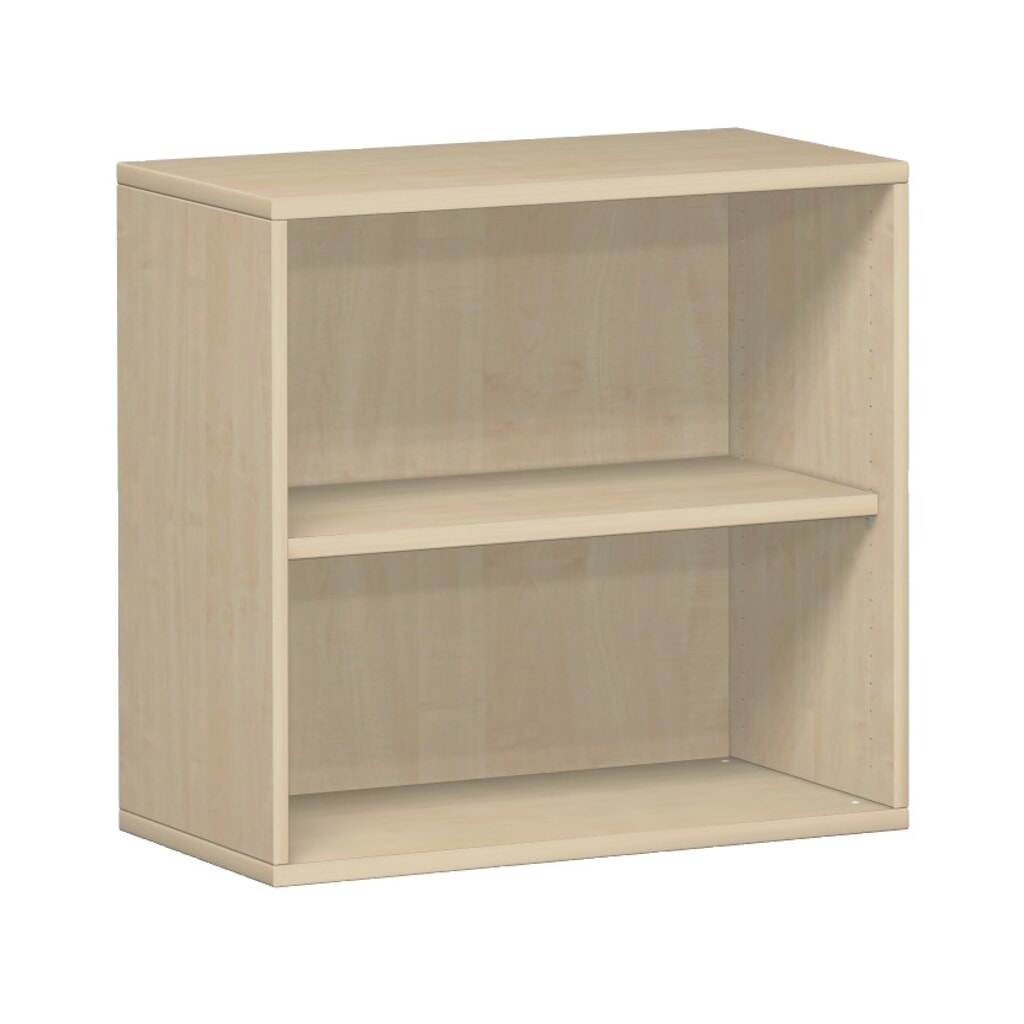 Kantoorstelling Profi, 2 OH, breedte 800 mm, ahorn Product afbeelding: Kantoorstelling Profi, 2 OH, breedte 800 mm, ahorn