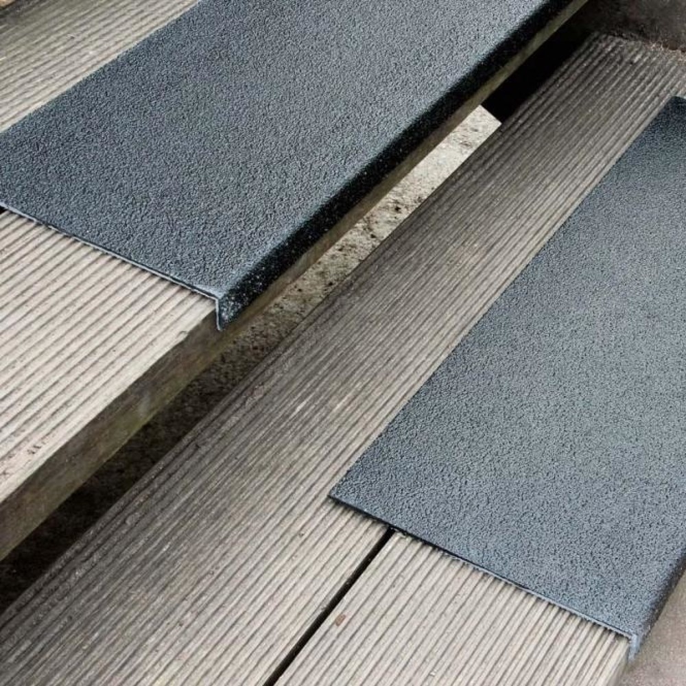 Product afbeelding: Randprofiel van GVK Medium, zwart, lengte 1.000 mm