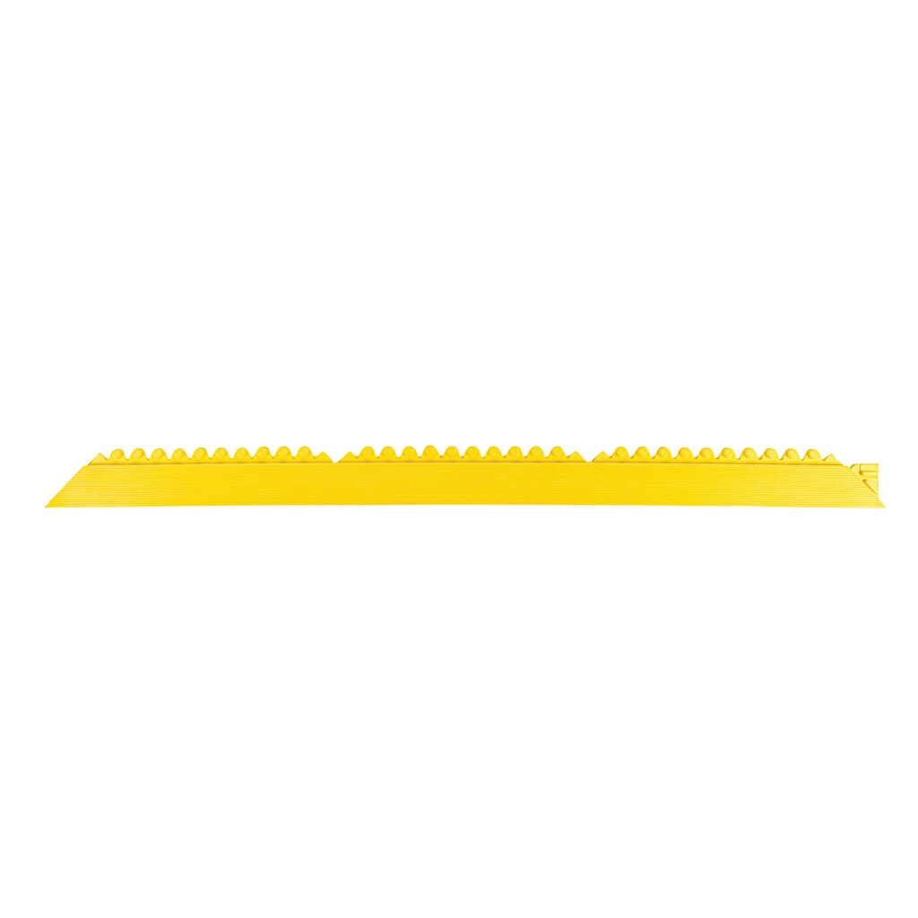 Productafbeelding nr. 6: Kantstrook, insteeksysteem voor laswerkplekken, met noppen, bxd 910 x 52 mm, geel