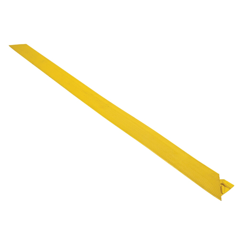 Productafbeelding nr. 5: Kantstrook, insteeksysteem voor laswerkplekken, zonder noppen, bxd 910 x 52 mm, geel