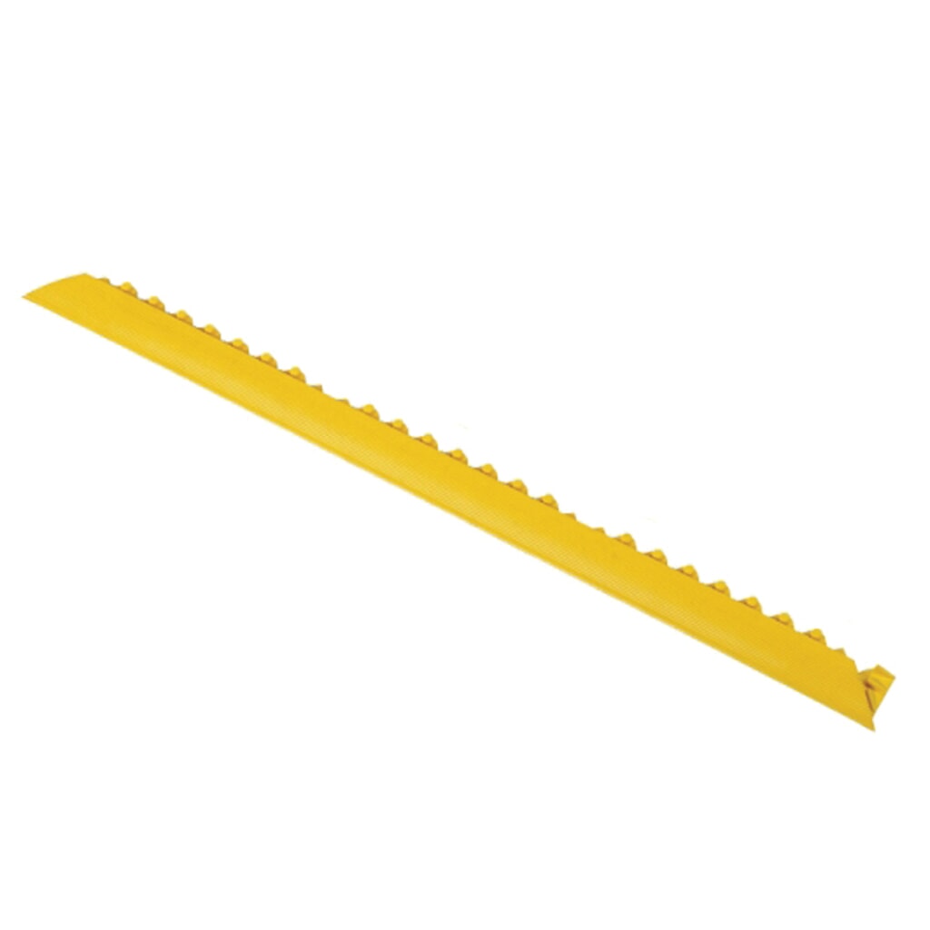 Productafbeelding nr. 7: Kantstrook, insteeksysteem voor laswerkplekken, zonder noppen, bxd 910 x 52 mm, geel