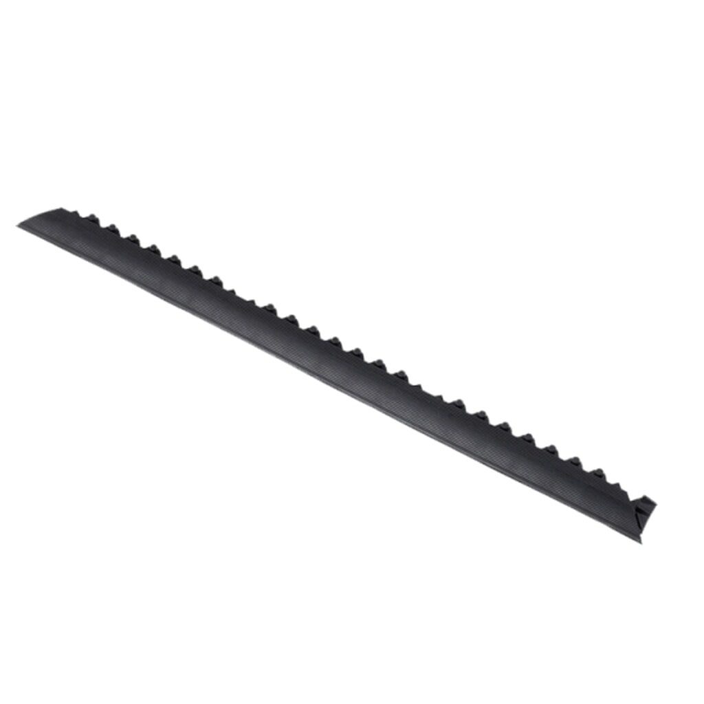 Productafbeelding nr. 7: Kantstrook, insteeksysteem voor laswerkplekken, met noppen, bxd 910 x 52 mm, zwart