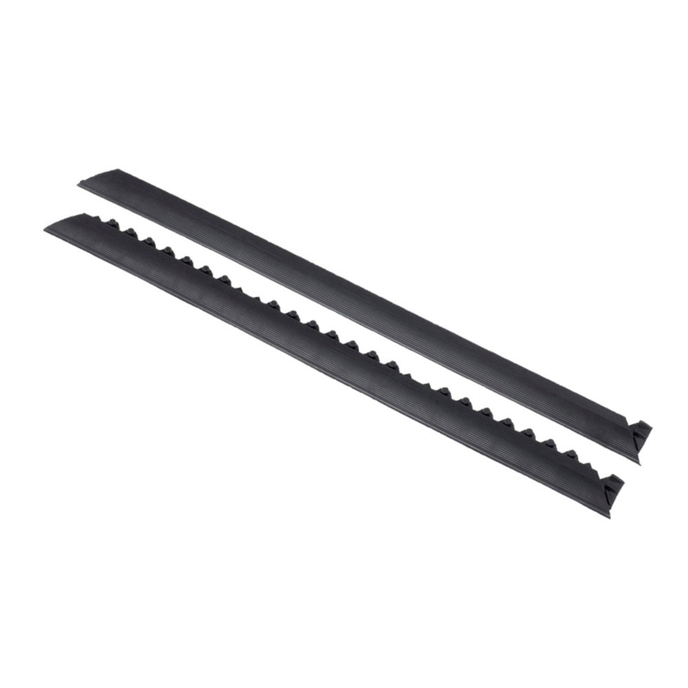 Productafbeelding nr. 3: Kantstrook, insteeksysteem voor laswerkplekken, zonder noppen, bxd 910 x 52 mm, zwart