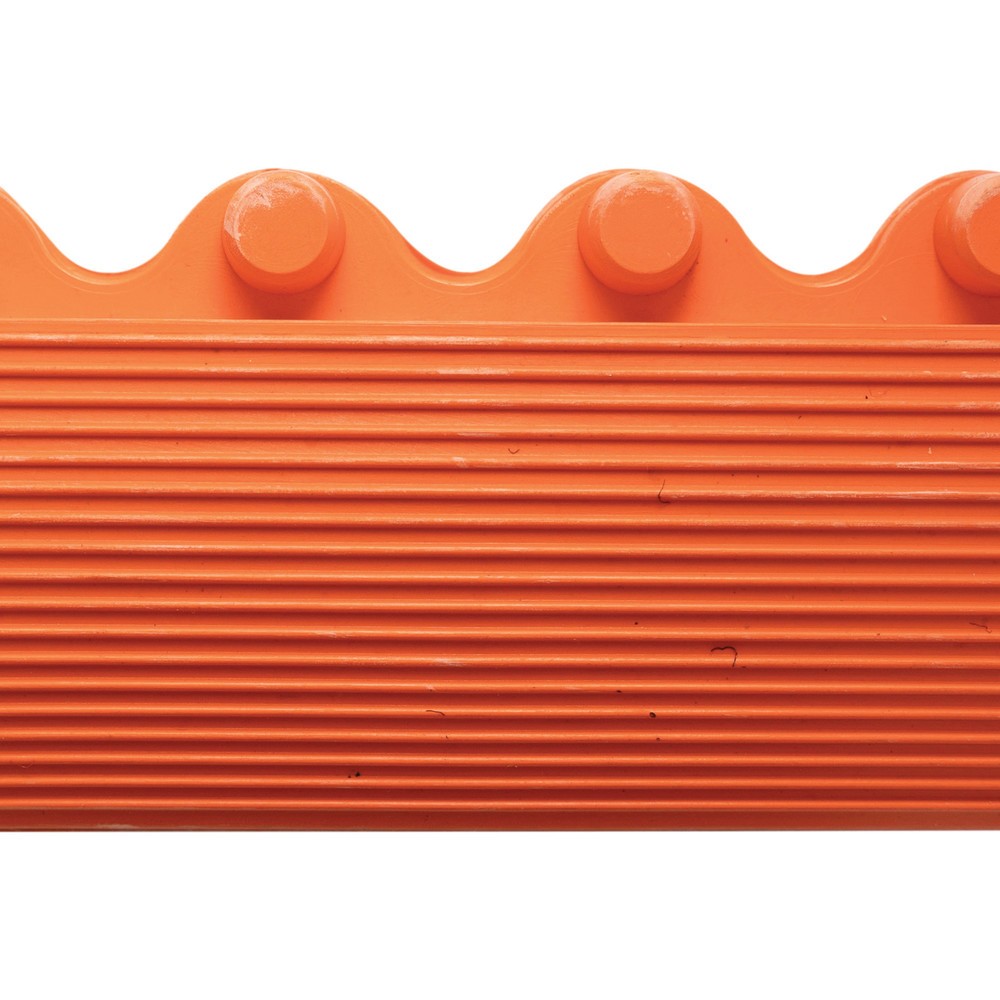 Productafbeelding nr. 3: Kantstrook voor antivermoeidheidsmat van nitrilrubber, mannelijk, bxd 1.520 x 52 mm, oranje