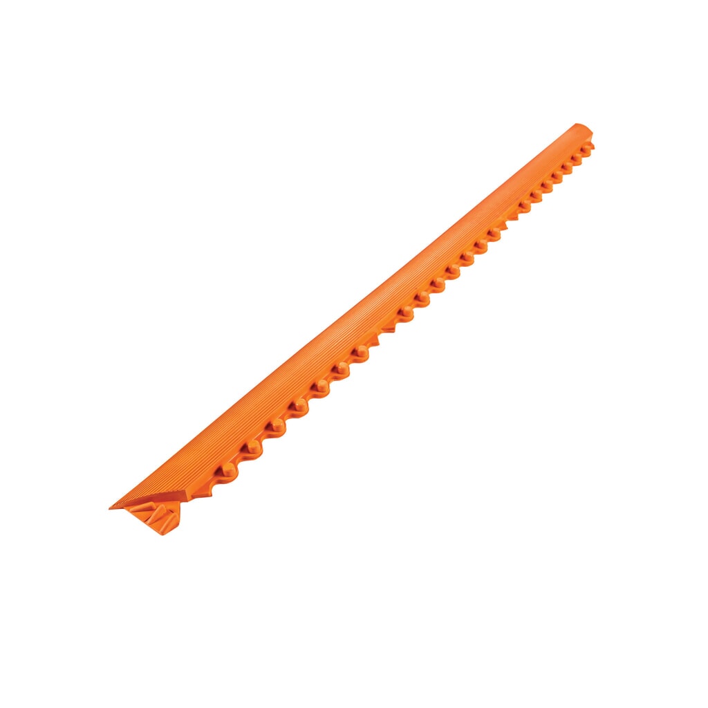 Kantstrook voor antivermoeidheidsmat van nitrilrubber, mannelijk, bxd 910 x 52 mm, oranje Productafbeelding nr. 3: Kantstrook voor antivermoeidheidsmat van nitrilrubber, mannelijk, bxd 910 x 52 mm, oranje