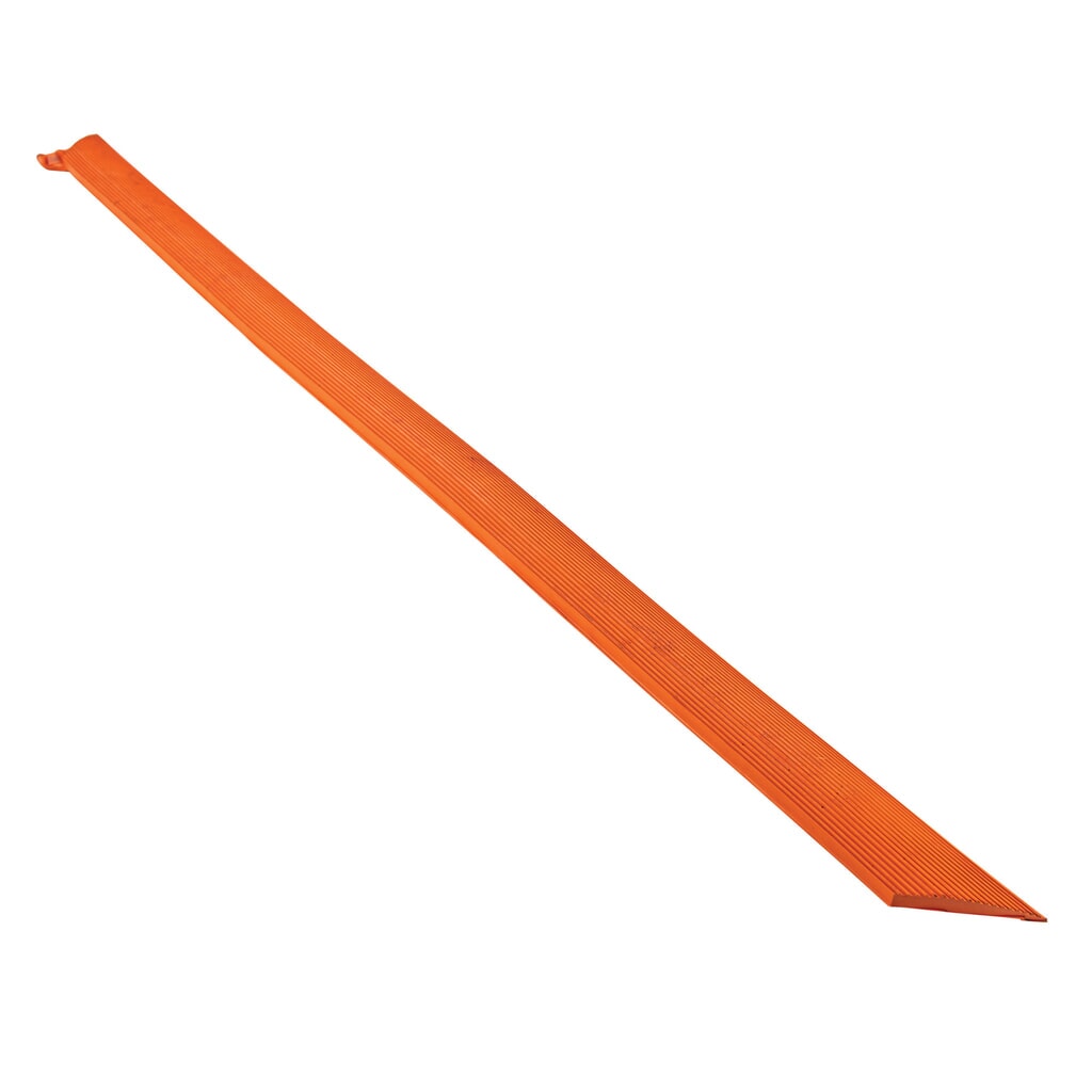 Kantstrook voor antivermoeidheidsmat van nitrilrubber, vrouwelijk, bxd 910 x 52 mm, oranje Productafbeelding nr. 3: Kantstrook voor antivermoeidheidsmat van nitrilrubber, vrouwelijk, bxd 910 x 52 mm, oranje