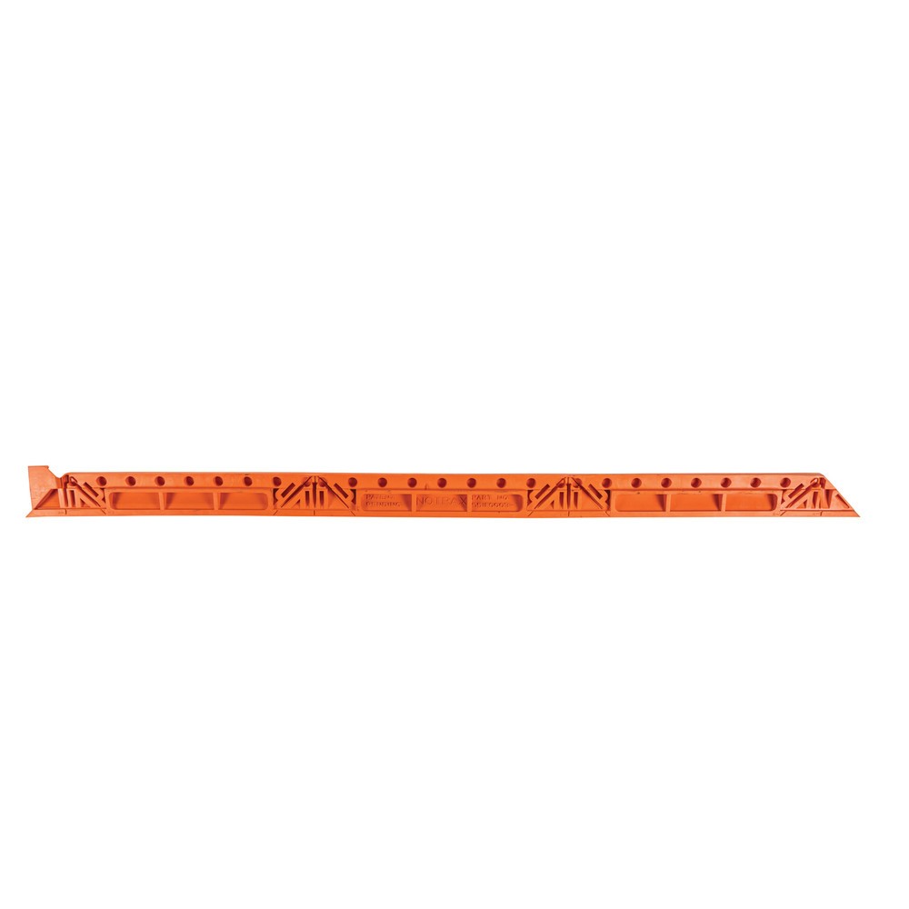 Productafbeelding nr. 4: Kantstrook voor antivermoeidheidsmat van nitrilrubber, mannelijk, bxd 1.520 x 52 mm, oranje