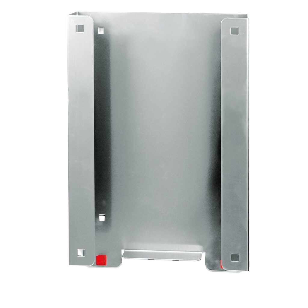 Kappes RasterPlan® gereedschapshouder, 1-voudige dispenserboxhouder, hxbxd 130 x 286 x 80 mm Product afbeelding: Kappes RasterPlan® gereedschapshouder, 1-voudige dispenserboxhouder, hxbxd 130 x 286 x 80 mm